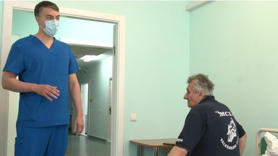 Пацієнт із прізвищем Байрактар лікується в одному з черкаських медзакладів Пацієнт із прізвищем Байрактар лікується в одному з черкаських медзакладів