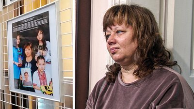 У Кропивницькому представили фотопроєкт про загиблих у війні "Живу завдяки тобі" У Кропивницькому представили фотопроєкт про загиблих у війні "Живу завдяки тобі"