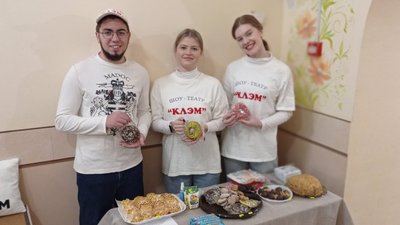 Благодійний ярмарок на підтримку військових, які лікуються в шпиталі, провели в Житомирі Благодійний ярмарок на підтримку військових, які лікуються в шпиталі, провели в Житомирі