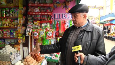 До 70 гривень за десяток – на Житньому ринку Житомира зросли ціни на курячі яйця До 70 гривень за десяток – на Житньому ринку Житомира зросли ціни на курячі яйця