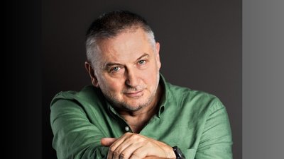 Болгарський письменник Ґеоргі Ґосподинов