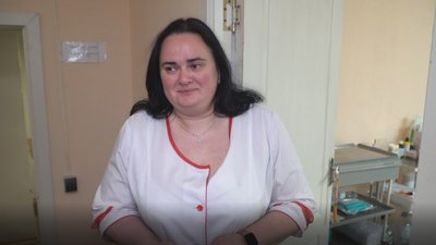 Тисяча дітей за майже два роки. У Нікополі на Дніпропетровщині показали, як працює акушерське відділення