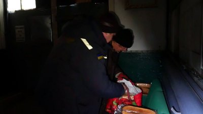 "Наші дівчата - стимул не осоромитися". Як працюють рятувальники в Оріхові