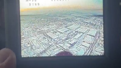 Дрон над Сумами