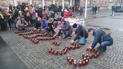 Що їли українці в часи Голодомору. У Дніпрі відбулася акція «Їжа на вулиці»