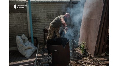 Курбан байрам в останній неокупованій мечеті на Донбасі Курбан байрам в останній неокупованій мечеті на Донбасі