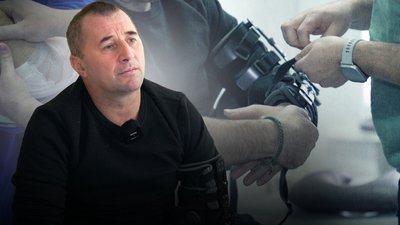 Реабілітація Володимира Руденка