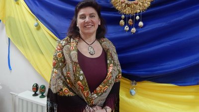виставку писанок і солом'яних оберегів