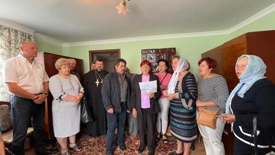 Жителька Тернопільщини відсвяткувала 100 років Жителька Тернопільщини відсвяткувала 100 років