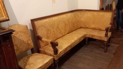 Меблі Леопольда кенінга, диван Меблі Леопольда кенінга, диван