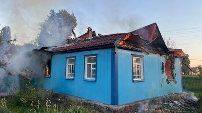 пожежа, тіло, ДСНС, загиблий, рятувальник