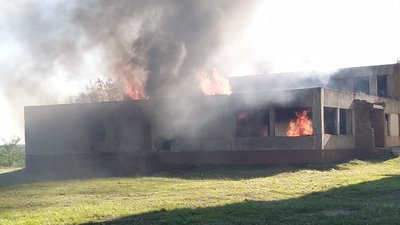 На Львівщині стартували міжнародні навчання надзвичайників На Львівщині стартували міжнародні навчання надзвичайників