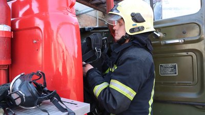 Рятувальник про ракетний удар по Умані Рятувальник про ракетний удар по Умані