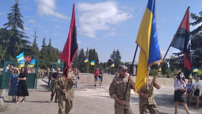 У Тернополі відбувся марш захисників