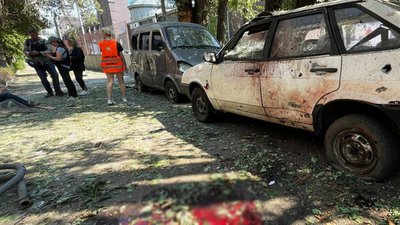 Двоє поранених від обстрілу Харкова 30 серпня — у тяжкому стані