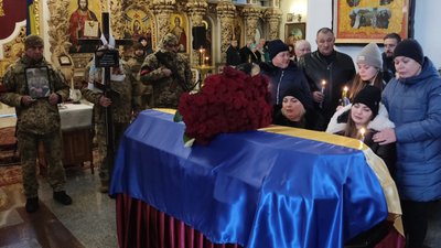 Прощання з Віталієм Пашком: ким був воїн з Полтави Прощання з Віталієм Пашком: ким був воїн з Полтави
