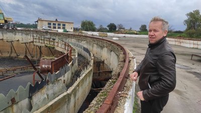 "Луцькводоканал" відновлює три відстійники перед модернізацією очисних споруд "Луцькводоканал" відновлює три відстійники перед модернізацією очисних споруд