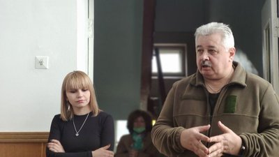 Мандрівна виставка "На зламі": у Тернополі розповіли про долі людей з Донбасу Мандрівна виставка "На зламі": у Тернополі розповіли про долі людей з Донбасу