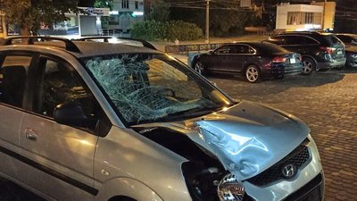 Нетвереза водійка збила юнака на пішохідному переході