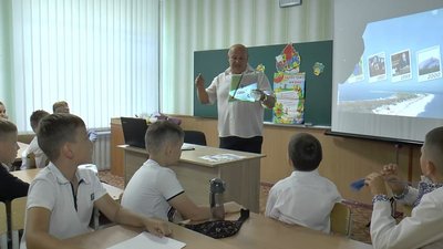 На Полтавщині у трьох навчальних закладах 5-ті класи розпочали навчання за програмою НУШ