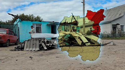 Кількість обстрілів зросла на 62% в Новгород-Сіверському районі на Чернігівщині