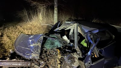 На Вінниччині у ДТП загинув 31-річний водій автомобіля