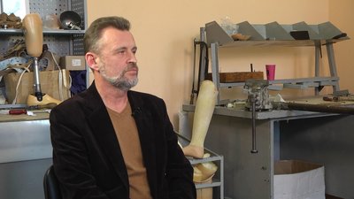 "Хмельницькі протези не відрізняються від імпортних". Інтерв'ю з Миколою Нагорнюком