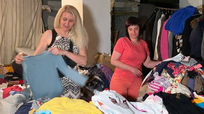 Алла Фещенко продовжує займатися волонтерством Алла Фещенко продовжує займатися волонтерством