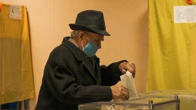 Як голосували у Черкасах Як голосували у Черкасах