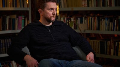 Філософ Тарас Лютий: "Ми хочемо, щоб Сковорода був для нас осередком патріотизму" Філософ Тарас Лютий: "Ми хочемо, щоб Сковорода був для нас осередком патріотизму"