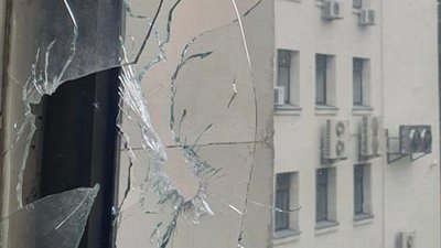 Біля будівлі Вищого антикорупційного суду стався вибух Біля будівлі Вищого антикорупційного суду стався вибух