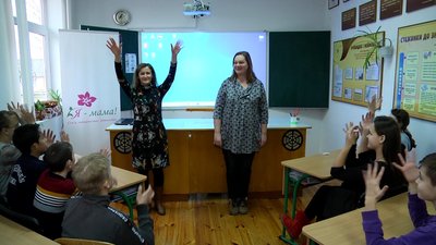Як бути прийнятим: на Житомирщині дітей навчають змінювати ставлення до людей з інвалідністю Як бути прийнятим: на Житомирщині дітей навчають змінювати ставлення до людей з інвалідністю
