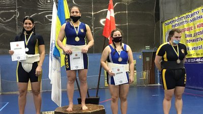 Перші перемоги волинських спортсменів на чемпіонаті України з сумо Перші перемоги волинських спортсменів на чемпіонаті України з сумо