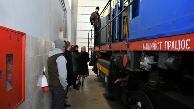На Рівненщині відкрили перший в області "сухий порт". Що це дасть На Рівненщині відкрили перший в області "сухий порт". Що це дасть