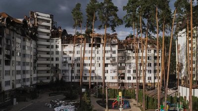 В Ірпені на Київщині перевірять відновлення житлових будинків