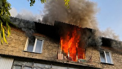 Пожежа у Шептицькому