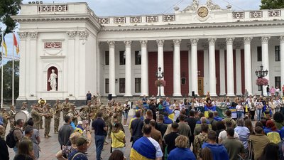 акція пам’яті героїв на Біржовій площі