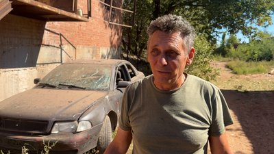 Наслідки обстрілу, Слов’янськ, Донецька область, 19 серпня 2025 рік