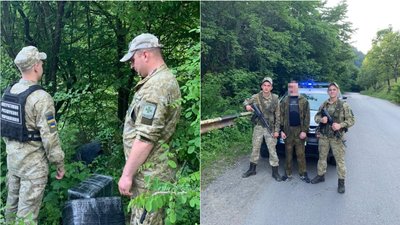 3400 гривень штрафу та 10 діб арешту отримав закарпатець за контрабанду сигарет