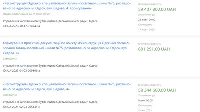 В Одесі планують реконструювати школу за майже 60 млн грн В Одесі планують реконструювати школу за майже 60 млн грн