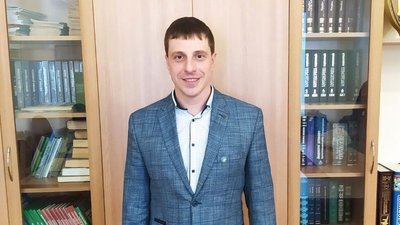 "Для мене п’яте місце, як перше": вчитель із Полтавщини Іван Лисенко про конкурс "Учитель року – 2023" "Для мене п’яте місце, як перше": вчитель із Полтавщини Іван Лисенко про конкурс "Учитель року – 2023"