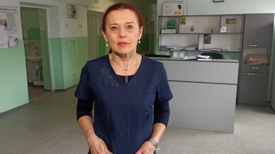 Меддиректорка Ольга Сидорчук Меддиректорка Ольга Сидорчук