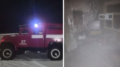 У селищі на Житомирщині горів дерев'яний житловий будинок – 84-річна власниця загинула