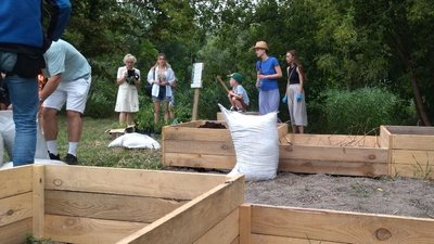 Відкриття Міського городу "Сади зростання" в Луцьку