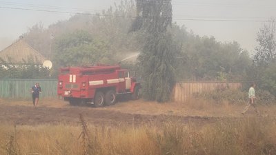 Пожежа у Дворічанському районі на Харківщині: текстова трансляція Пожежа у Дворічанському районі на Харківщині: текстова трансляція
