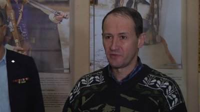 В одеському краєзнавчому музеї відкрили фотовиставку до дня Збройних Сил України В одеському краєзнавчому музеї відкрили фотовиставку до дня Збройних Сил України