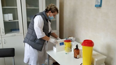 Тиждень безплатного тестування на гепатит та ВІЛ закінчився. Який результат