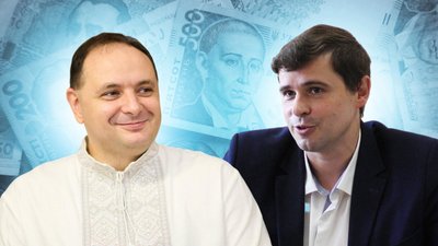 Руслан Марцінків, Андрій Найда, декларація, зарплата, гроші, Калуш, Франківськ