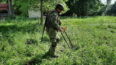 Визначать кращий стрілецький взвод. На Донеччині розпочалися змагання резервістів Визначать кращий стрілецький взвод. На Донеччині розпочалися змагання резервістів