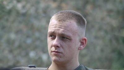 Історія Дениса, який служить у 128 бригаді